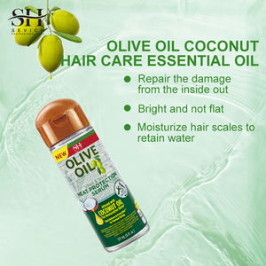 Commercio all'ingrosso personalizzato Private Label Shampos solfato Free bio olio d'oliva per la cura dei capelli set di Shampoo per africano - Product Image 6