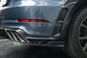 Para Porsche Cayenne 2018 2019 2020 2021 2022 2023 2024 2025 9Y0 Conjunto <span class=keywords><strong>de</strong></span> guardabarros MSY <span class=keywords><strong>de</strong></span> fibra <span class=keywords><strong>de</strong></span> carbono seca mejorado - Product Image 6