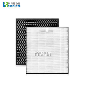 Filtre purificateur d'air Scott pour Sharp FZ G30HF G30DF F30HFE, élimination du formaldéhyde, filtration PM2.5, collecte de poussière, désodorisation - Product Image 1
