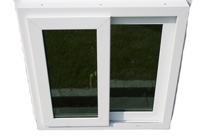 Thiết kế hiện đại phong cách PVC nhựa hồ sơ khung uPVC cửa sổ trượt màn trập hộp con lăn cho xây dựng cửa sổ và cửa - Product Image 2