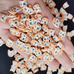 CHENXI 100g/bolsa, Rebanadas de <span class=keywords><strong>Vaca</strong></span> de Dibujos Animados, Ecológicas, para Manualidades, Rebanadas de Arcilla Polimérica para Slime y Decoración de <span class=keywords><strong>Uñas</strong></span> - Product Image 5