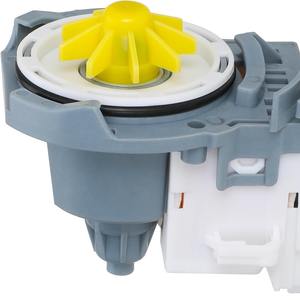 Pompe de vidange pour lave-vaisselle Huying Electric Appliances W10348269 110-120 V en plastique, électrique, pour usage domestique - Product Image 1