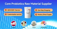 Poudre de probiotiques Bifidobacterium Longum lyophilisée de qualité alimentaire en gros, 100 milliards d'UFC/g, pour formules infantiles et compléments alimentaires