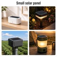 Fournisseur d'électronique sur mesure, panneau solaire SMT 0,1W 0,5W 1,5W 5V 12V ETFE mini étanche pour casque intelligent et caméra corporelle