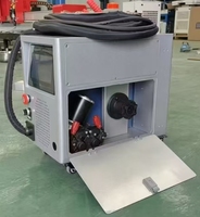 Machine de soudage laser à fibre PFT PA-1500 de petite taille, nouvelle, 800W, portable, refroidissement par air, alimentation en fil 800g, 55kg, légère