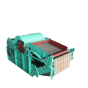 Macchina Semi-Automatica per Aprire Scarti di Cotone da Abbigliamento Usato, Motore 380V 2000W, Alta Precisione, Garanzia 1 Anno, 200 (modello) - Product Image 1