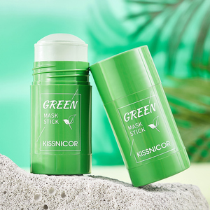 Ebay trà xanh Mặt nạ làm sạch cho Mặt Nạ Tẩy Tế Bào Chết thanh loại bỏ mụn đầu đen và làm sạch sâu kiểm soát dầu - Product Image 2