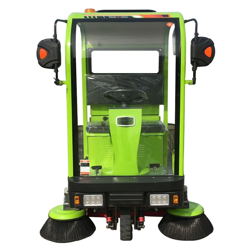 Best Quality High cleaning efficiency floor cleaning machine Intelligence ride on road cleaning electric floor sweeper