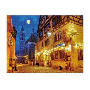 Puzzle Jouet Carton <span class=keywords><strong>Adulte</strong></span> Puzzle Carton Jigsaw Puzzle Personnalisé <span class=keywords><strong>Jeu</strong></span> de Société Personnalisé 1000 1500 2000 Pièces - Product Image 4