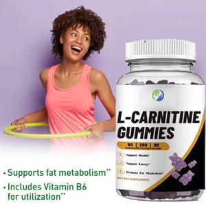 Gomitas de L-Carnitina L-tartrato con Certificación Halal OEM, Suplementos Quemagrasas, Personalizables, Venta al Por Mayor - Product Image 3