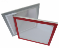 10x14 18x20 20x24 23x31 Bingkai Sablon Aluminium Dengan/Tanpa Kain Saring Bahan Cetak Berkualitas Tinggi