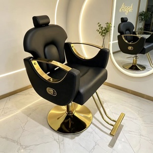 Matériel de salon de coiffure, chaise de coiffure professionnelle, chaises de barbier - Product Image 5