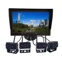 Usine en gros 7 9 10.1 pouces moniteur de voiture 1080P Aide en marche arrière pour voiture grand Angle moniteur de zone aveugle voiture Android