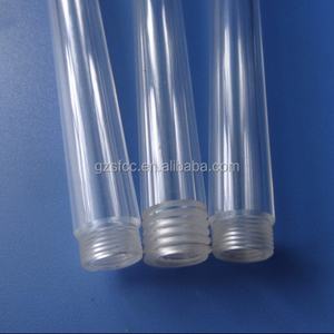 Tube en polycarbonate extrudé en plastique transparent - Product Image 3