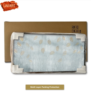 UNIART-Lienzo <span class=keywords><strong>de</strong></span> flores abstractas modernas, pintura al óleo personalizada <span class=keywords><strong>de</strong></span> gran tamaño, cuchillo con textura, pintura al óleo hecha a mano, <span class=keywords><strong>arte</strong></span> <span class=keywords><strong>de</strong></span> pared - Product Image 3