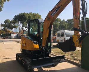 รถขุดขนาดเล็ก Sany SY35U มือสอง ขายดี 3.5 ตัน รถขุดมือสอง Sany Sy35 60 75 95c 135 เครื่องจักรก่อสร้างสำหรับขาย - Product Image 2