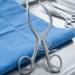 Rétracteur vaginal Gelpi en acier inoxydable, instrument chirurgical auto-serrant, chirurgie générale, classe I, certifié CE - Product Image 2