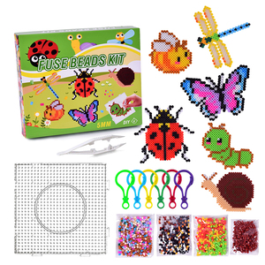 5mm EVA Fuse Beads Kit for DIY Pixel Art 3D Puzzle <b>Toy</b> Crafts Handmade Gift Ideas with Melting Beads Set - Product Image 1