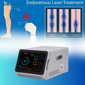 Láser <span class=keywords><strong>Endovenoso</strong></span> de Diodo de 1940NM para el Tratamiento de Venas Varicosas, Material ABS Seguro y Portátil, para Uso en Cuerpo y Piernas - Product Image 1