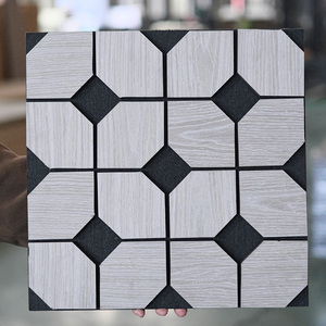 Panneaux acoustiques hexagonaux en feutre PET, très demandés, pour l'isolation phonique des studios de podcast, des cabines vocales et la décoration intérieure - Product Image 2