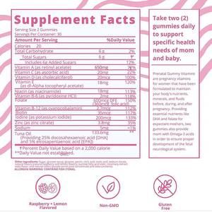 วิตามินเสริม OEM โพรไบโอติกส์ วิตามินรวมสำหรับ<span class=keywords><strong>การ</strong></span>เจริญพันธุ์ วิตามินกัมมี่เสริม<span class=keywords><strong>สุขภาพ</strong></span>ก่อนคลอดสำหรับผู้หญิง - Product Image 6