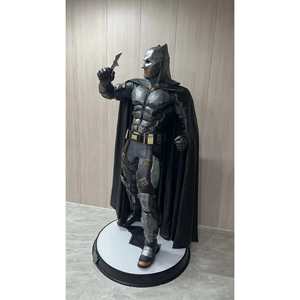 Figura de Acción de <span class=keywords><strong>Batman</strong></span> de Tamaño Real de Alta Calidad en Oferta, Estatua de <span class=keywords><strong>Batman</strong></span> de Fibra de Vidrio de Tamaño Real para Decoración del Hogar - Product Image 4