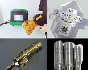 0-7000 Mm/<span class=keywords><strong>s</strong></span> 50*50mm/100*100mm Graveur laser Système de machine de marquage laser à fibre pour PVC - Product Image 5