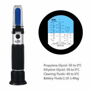 เครื่องวัดความเข้มข้นน้ำยาหล่อเย็นรถยนต์ RHA-503ATC แสดงผลเป็นฟาเรนไฮต์ สำหรับตรวจสอบจุดการวัด - Product Image 3