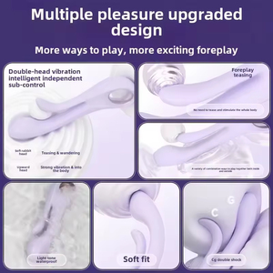Vibrador Resistente a Impactos, 3 Velocidades, 9 Frecuencias, Recargable por USB, Impermeable IPX7, Juguete Sexual para Masturbación Femenina, Regalo - Product Image 3
