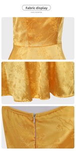 Disfraz <span class=keywords><strong>de</strong></span> Judy Hopps <span class=keywords><strong>de</strong></span> Zootopia, Uniforme <span class=keywords><strong>de</strong></span> Policía, Vestido Amarillo para Niños, Disfraz <span class=keywords><strong>de</strong></span> Cosplay para <span class=keywords><strong>Halloween</strong></span>, Atuendo para Actuaciones en Escenario para Mujeres - Product Image 5