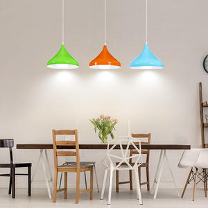 酒店客厅卧室餐厅装饰吊灯现代室内彩色吊灯悬挂可调吊灯 - Product Image 3