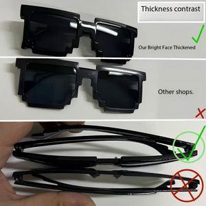 Gafas LED Luminosas 2025, Gafas Creativas con Luces LED para Fiestas, Artículos para Fiestas, Sombrero de Año Nuevo, Regreso a Clases - Product Image 2