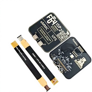 Programmeur F64 Flash 64, adaptateur eMMC/UFS ISP V2 avec câble flexible FPC pour réparation de téléphone K259 - Product Image 1