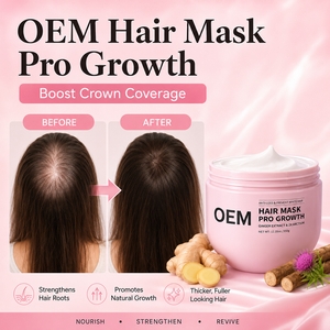 Fabricant de masques capillaires OEM, masques capillaires naturels à base de kératine et de biotine pour la croissance des cheveux, lissage et amélioration de la qualité des cheveux pour femmes - Product Image 4