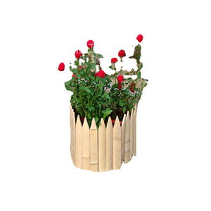 Grands pots à fleurs en <span class=keywords><strong>bambou</strong></span> <span class=keywords><strong>pour</strong></span> l'extérieur, décoration de jardin au sol, design moderne et simple, <span class=keywords><strong>pot</strong></span> à fleurs carré profond et écologique - Product Image 6