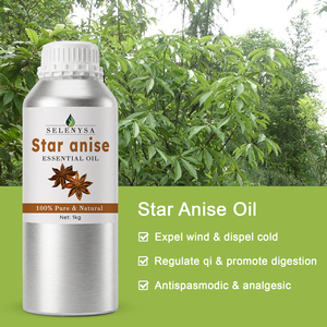 Aceite de Anís Estrellado Orgánico Puro 100% Puro, Destilado al Vapor, Aceite Esencial a Granel <span class=keywords><strong>para</strong></span> Aromaterapia y Cuidado de la Piel - Product Image 3