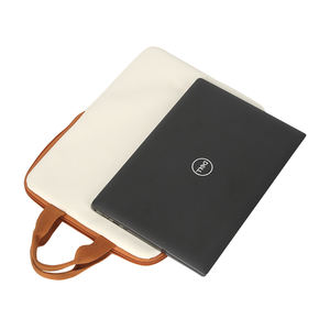 กระเป๋าหนังพียูหนังเทียมวีแกนแบบหรูหราออกแบบได้ตามต้องการสำหรับผู้หญิงซัมซุงซองหนังแล็ปท็อปขนาด11 12 13.3 14 14.5 15 15.5 16 17นิ้ว - Product Image 4