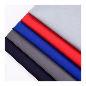 180 Gsm a 240gsm Polialgodón liso 80/20 Tela de sarga de <span class=keywords><strong>gabardina</strong></span> para ropa de trabajo uniforme - Product Image 1
