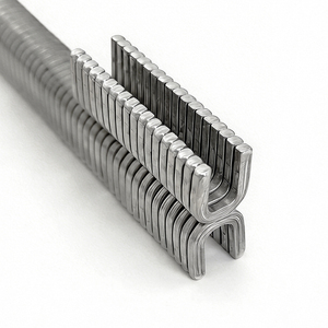 Clips de Aluminio en Forma de U de Tamaño Estándar S8744 para el Procesamiento de Salchichas al Estilo Occidental y Chino - Product Image 1