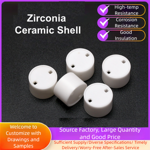 Óxido de circonio Cerámica Shell Maquinaria industrial Componente Alta resistencia al desgaste - Product Image 6