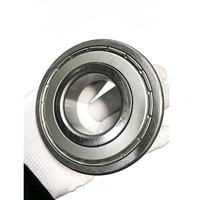 Roulement à billes à gorge profonde 6308 40x90x23mm, joints ZZ/2RS, haute vitesse, faible bruit pour moteur, pompe, boîte de vitesses
