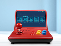 Console de jeu portable rétro A12 la plus vendue avec jeux intégrés Epicgames, mini borne d'arcade