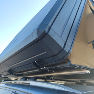 Tente <span class=keywords><strong>de</strong></span> toit rigide en aluminium pour camping en voiture tout-terrain 4 saisons à vendre - Product Image 5