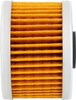 Filtre à huile à cartouche croisée Xingtai Aike 52010-1053 pour KLX110R/KLX140R/KLX150/KX65 - Support en cellulose, 3000 milles