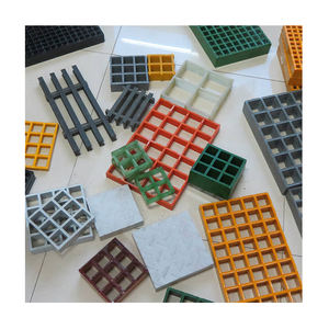 Grille moulée par fibre de verre de haute résistance de plancher de passerelle de FRP pour le pigeon de course - Product Image 5