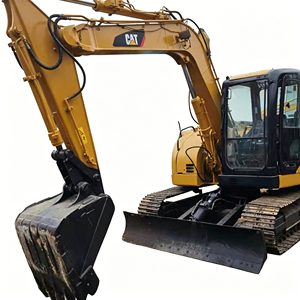 Excavadora Caterpillar 308C de 8 Toneladas, 90% Nueva, Original Japonesa, con Certificación EPA y CE, Motor, Caja de Cambios y PLC para Agricultura - Product Image 1