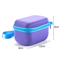 Sac de rangement pour appareil photo personnalisé, étui de transport rigide en EVA, résistant aux chocs et à l'eau, pour appareil photo numérique
