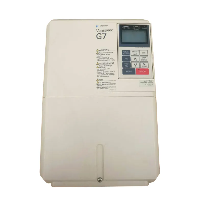 Yaskawa servocomando AC Drive jzrcr-npp03-8 CIMR-G7A4015 yaskawa cimr yaskawa Inverter