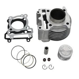 FINO115i MIO115i TTX115i Motorcycle Cylinder Header Engine Block Kit with Piston Ring Pin Gasket Oil Seal for Yamaha Motorbike