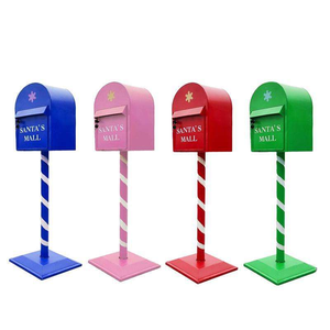 Giáng sinh hộp thư tin hộp thư thường vụ đề nghị hộp letterbox trang trí nội thất đạo cụ nhiếp ảnh - Product Image 5